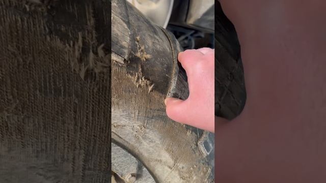 Вездеходные Колеса с большим пробегом! смотреть онлайн