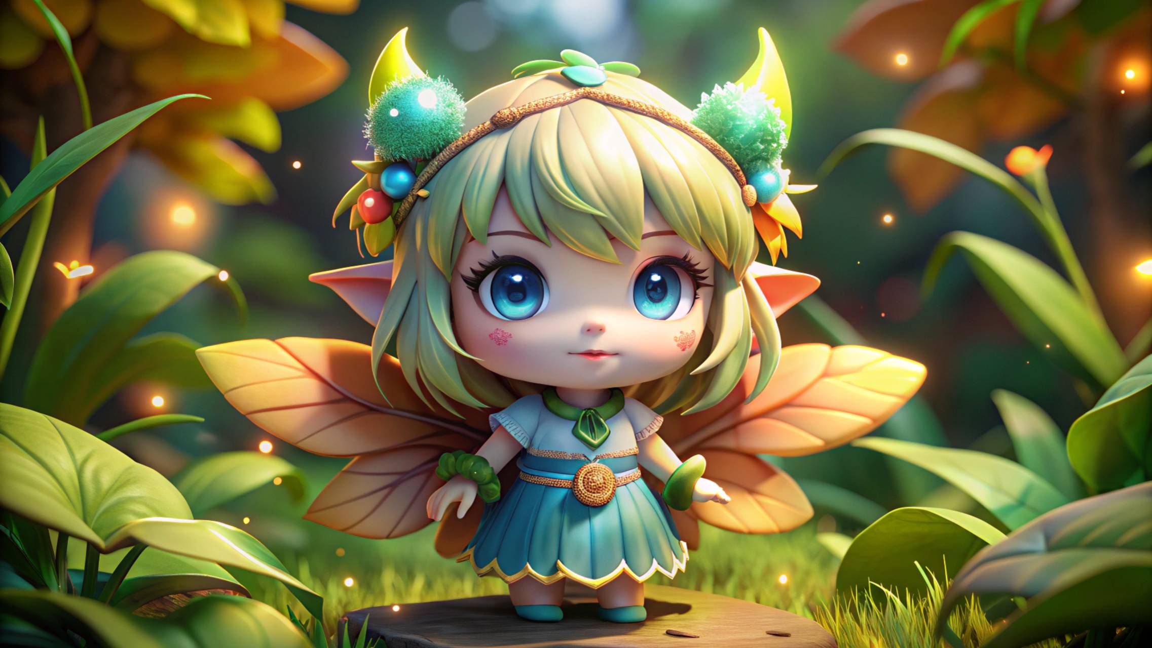 "Фея Динь Динь". Фотозаменяемый проект+переходы +клипарт для Proshow Producer смотреть онлайн