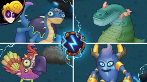 НОВЫЕ ВУБЛИНЫ - Все Монстры, Песни и Анимации (My Singing Monsters, Мои Поющие Монстры, Msm)