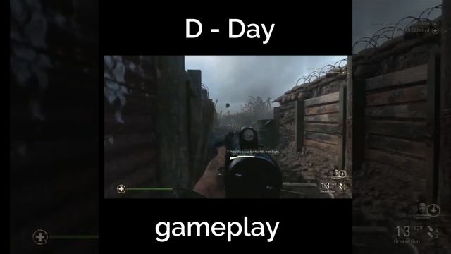 D Day Gameplay walkthrough смотреть онлайн