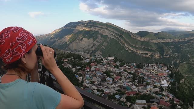 Село Гуниб, горный Дагестан смотреть онлайн