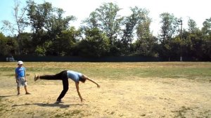 Как научиться Делать рондат Обучение за (одну тренировку)!