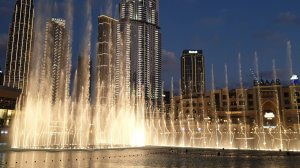 Фонтан Дубай (Бурдж-Халифа). Часть 3
