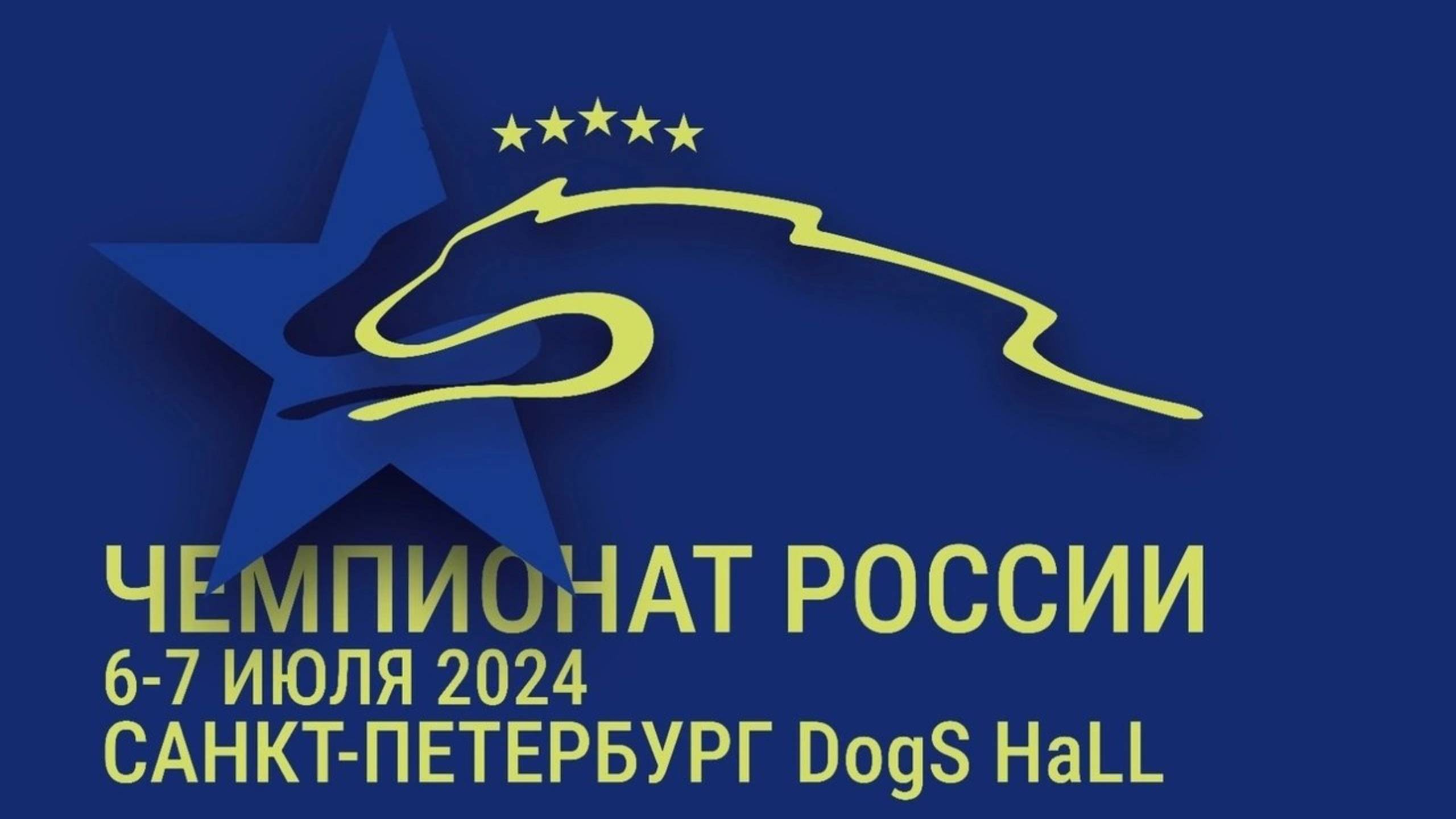 Аджилити | Чемпионат России РКФ 2024 г. (часть 01)| 07.07.2024