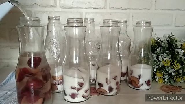 Gavalı Kompotu" Çox Asan Kompot Hazırlanması.Komposto yapımı @gunesselimova смотреть онлайн