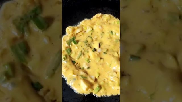 Spring onion Besan cheela# yummyrecipe#ytshorts смотреть онлайн