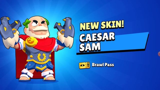 *NEW* CESAR SAM SKIN +PIN PACK 🔥🔥🔥 #shorts #brawlstars смотреть онлайн