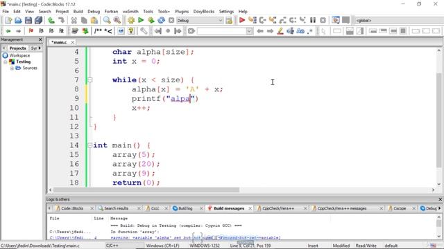 031 Variable Length Arrays смотреть онлайн