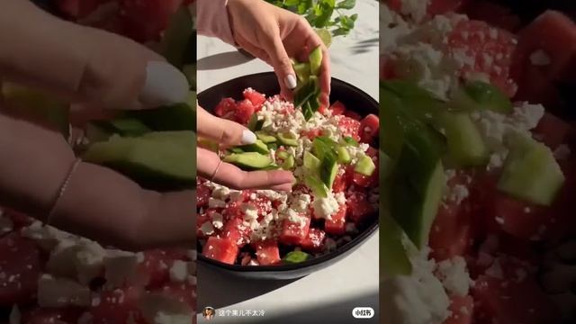 Очень интересный фруктовый салат 🥗 смотреть онлайн