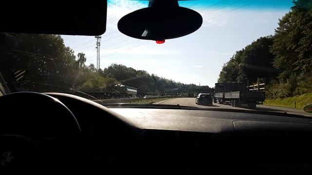 BMW E39 M5 On Autobahn