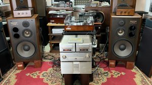 Diatone ds 8000N & Esoteric P1 D1 & Exclusive C7 M8