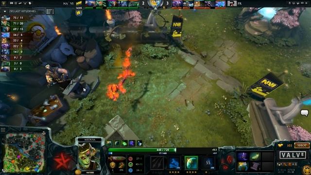 Na`Vi vs PR, DAC 2015 EU Qualifiers, LB Final Game 2 смотреть онлайн