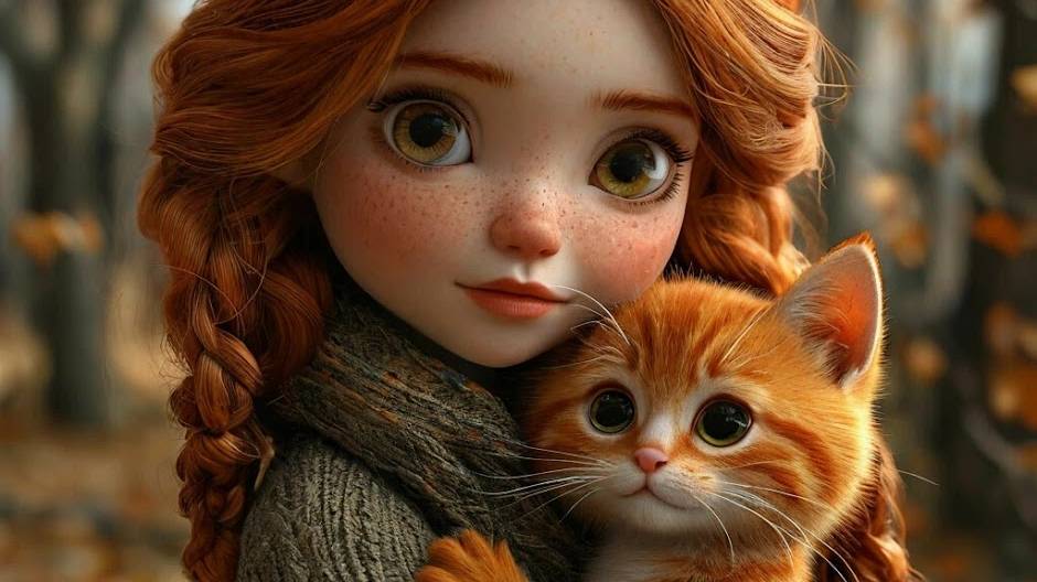 Рыжик и Маша смотреть онлайн