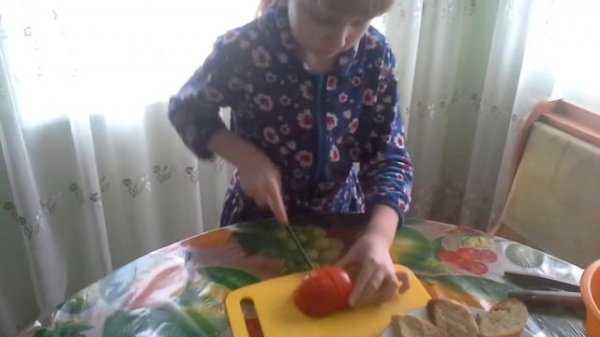 Впервые самостоятельно готовлю бутерброды.... Получилось ли?