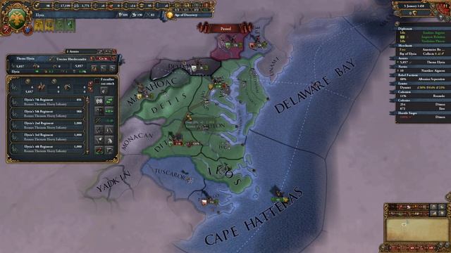 EU4 - Third Odyssey - Back To The Motherland #3 - Polygamy смотреть онлайн