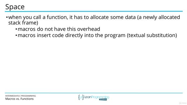 092 Macros vs. Functions смотреть онлайн