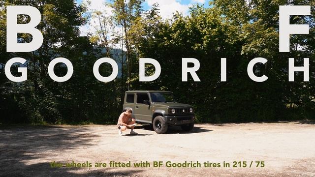 Suzuki Jimny Offroad Wheels & Tires Upgrade | The Perfect Fitment! смотреть онлайн