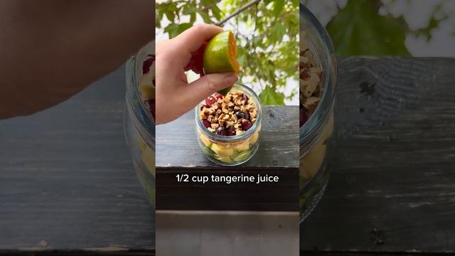 Do You Want Daily Salad Recipes? - Day 4/7 #fruitsalad #cucumbersalad #shorts #chiaseeds #recipe смотреть онлайн