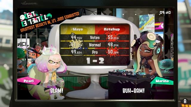 Splatoon 2 Mayo vs Ketchup Results Reaction | Sub Zero смотреть онлайн