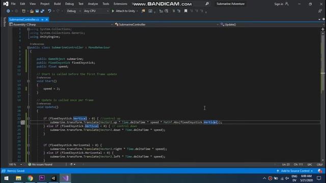 Membuat Control Joystick yang Smooth | Unity Tutorial смотреть онлайн