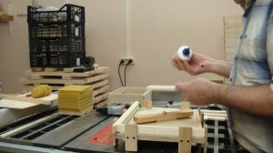 Пчеловодство. Сборка гнездовых рамок улья