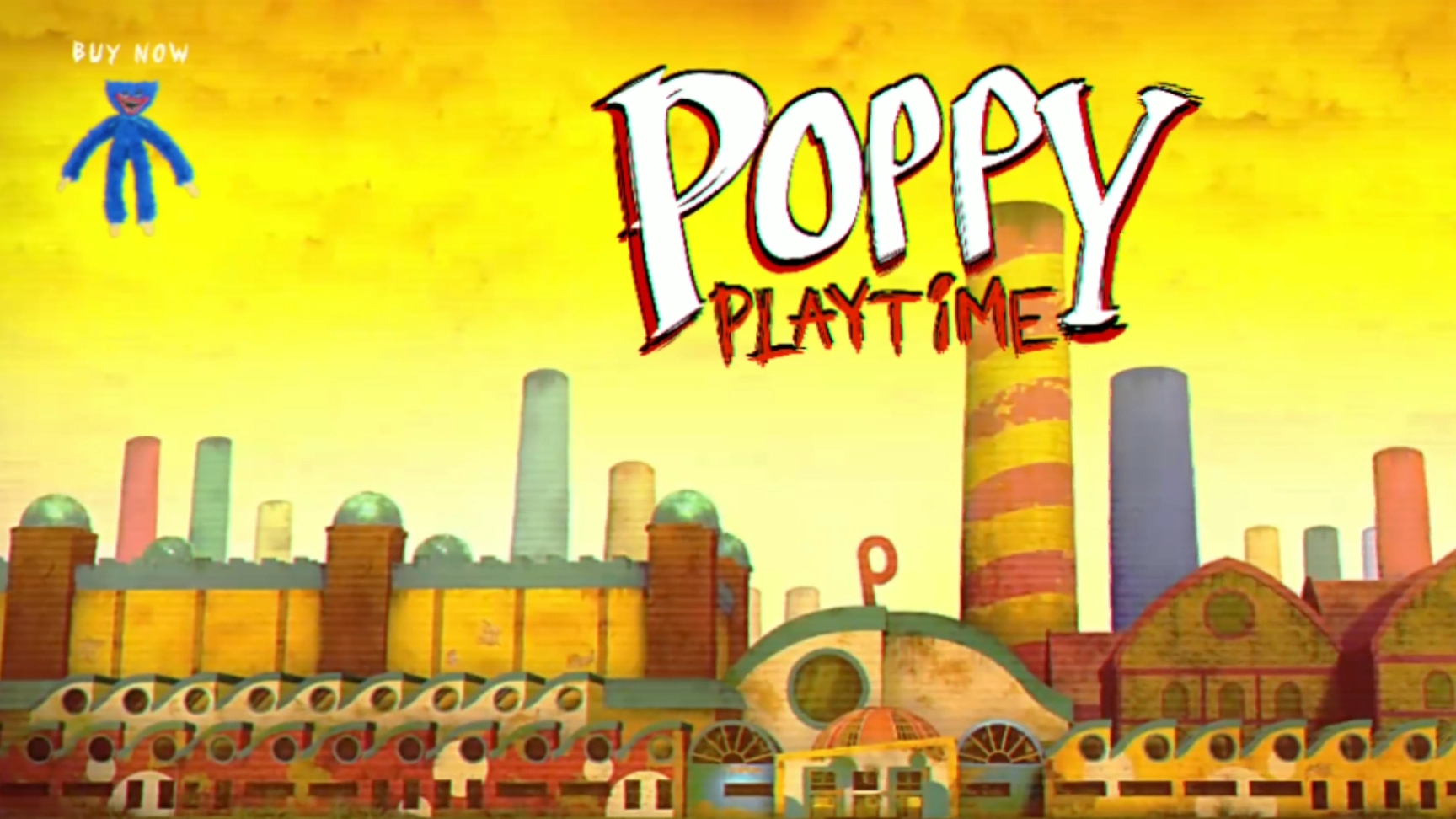 Прохождение Poppy Playtime смотреть онлайн
