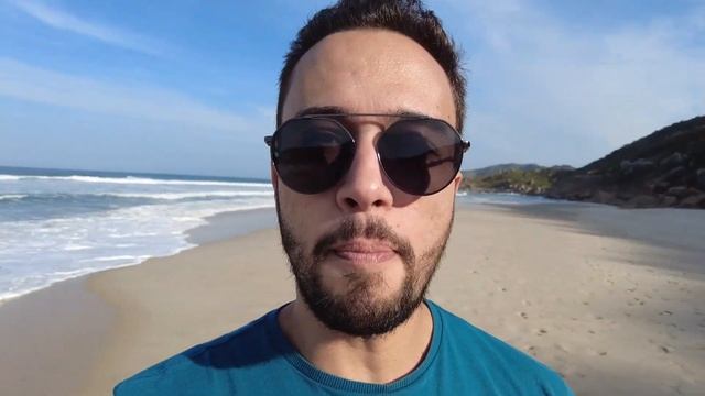 Praia de Nudismo - Galheta - Florianópolis - SC смотреть онлайн