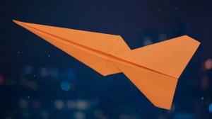 Как сделать бумажный самолетик