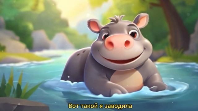 Мотя бегемот! Мультфильм для детей. #visualfantasy #recommended #top #youtube #youtuberlikes смотреть онлайн