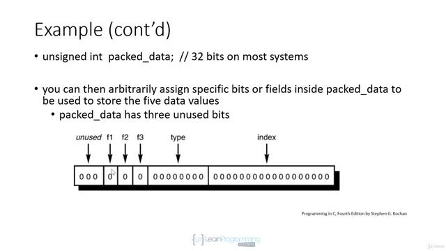 050 Using Bit Operators to pack data смотреть онлайн