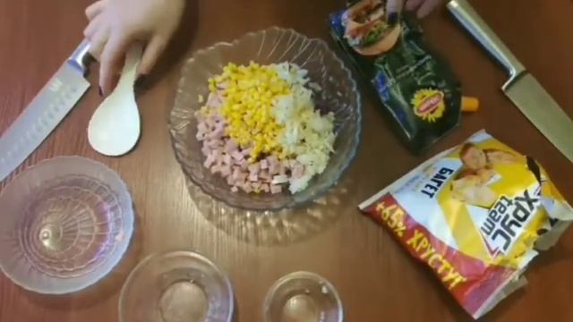 Бюджетный салат за 5 минут смотреть онлайн