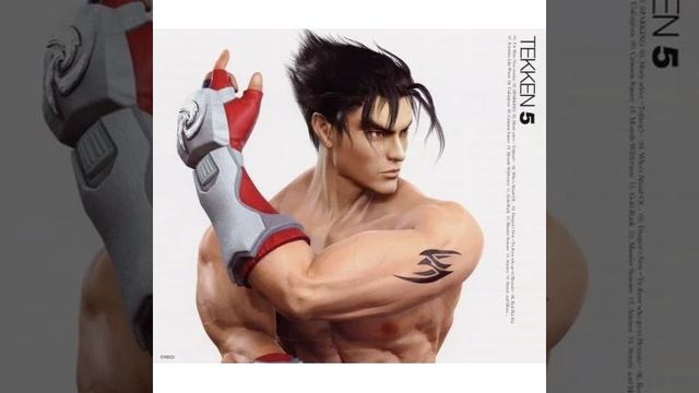 Tekken 5: Dark Resurrection Soundtrack CD1 [PS] смотреть онлайн