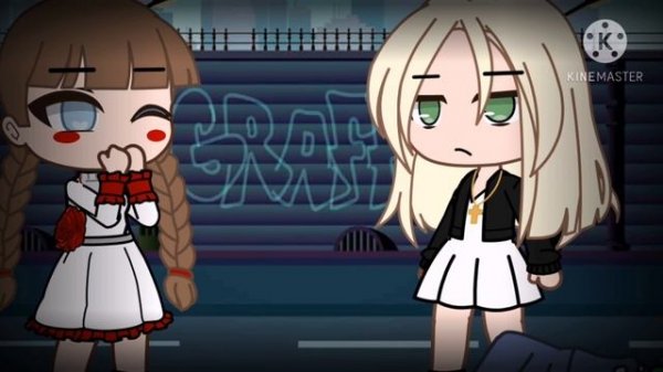 Annabelle VS Tiffany °Gacha. Club Rap Battle°
