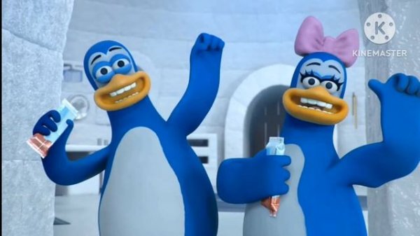 Все рекламы Kinder Пингви