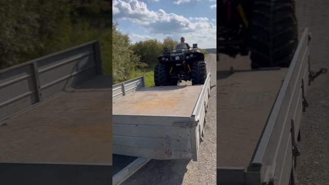 Заезжаю в прицеп смотреть онлайн