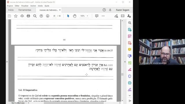 Hebraico Qal imperfeito смотреть онлайн