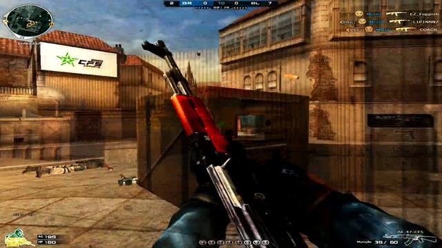 [CrossFire]Frags 18 смотреть онлайн