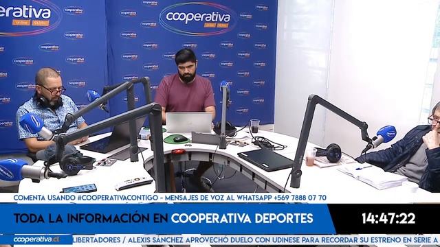 Cooperativa Deportes: Colo Colo y Huachipato juegan duelos de Copa Libertadores смотреть онлайн