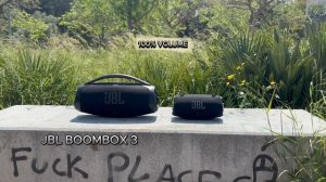 JBL BOOMBOX 3 VS JBL XTREME 4!!⚠️