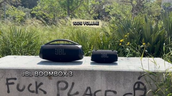 JBL BOOMBOX 3 VS JBL XTREME 4!!⚠️