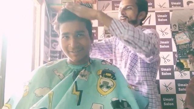 Vlog#06 hair cut vlog (lockdown hay ghr may raho) смотреть онлайн