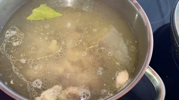 Шурпа из индейки.