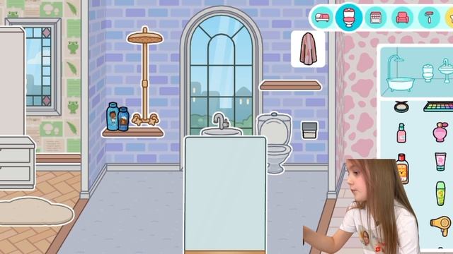 Обустройство дома 🏡 в обновлении 1.60. Toca Life World - Toca Boca смотреть онлайн