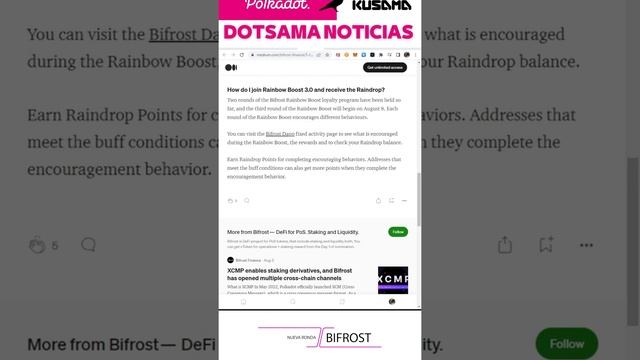 ¿QUE HA PASADO HOY EN POLKADOT?: 11 DE AGOSTO смотреть онлайн