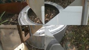 Стиральная машина. Вторая жизнь на даче.