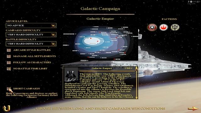 Star Wars: Total War - Prelude to the Campaign! смотреть онлайн