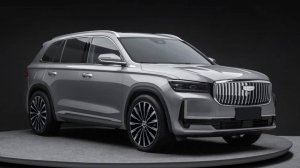 Финальный обзор прошивки Geely Monjaro Rest2025