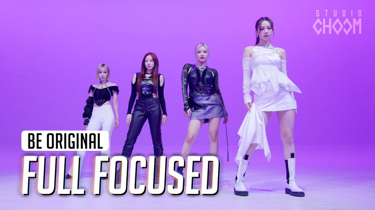 (Full Focused) aespa(에스파) 'Girls' 4K | BE ORIGINAL смотреть онлайн