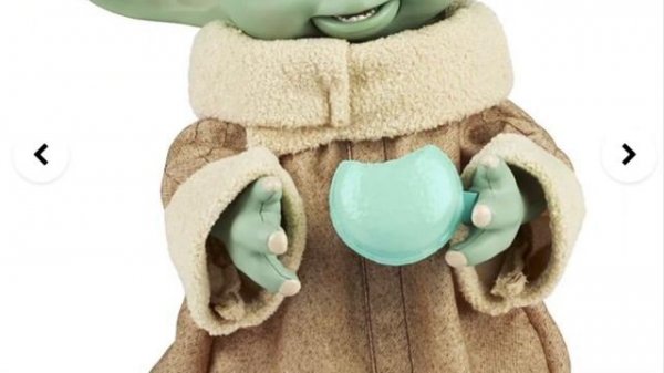 Hasbro Galactic Snackin’ Animatronic Grogu Where He’s Available in the U.K.