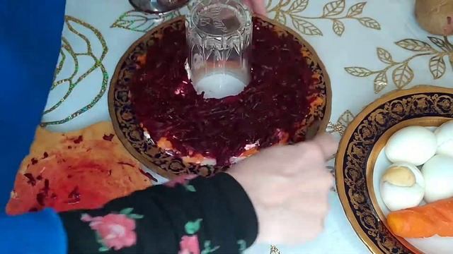 vlog/слоенный хинкал/салат/тортик🎂 смотреть онлайн